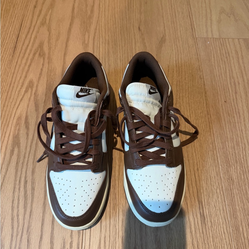 Nike Women Dunk Low — Brown — Size 10.5 — NWOB